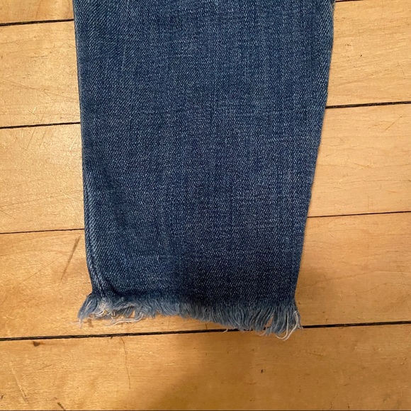 High Rise Ripped Jeans - Picture 6 of 8